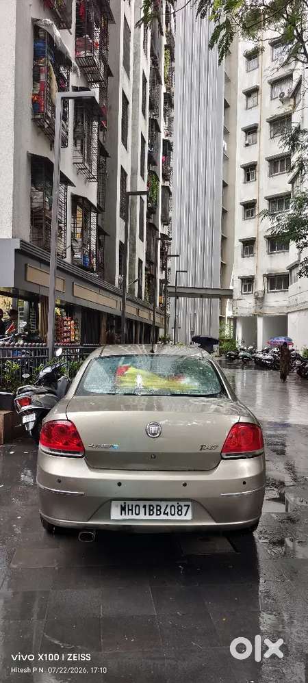 Fiat Linea 2012 Car