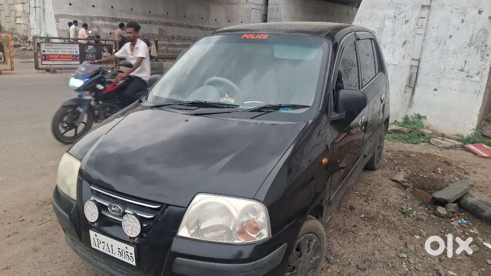 Hyundai Santro Xing Gls 2009 Cng