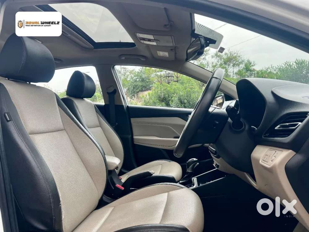 Hyundai Verna 1.5 Sx (o) Diesel At, 2022, Diesel