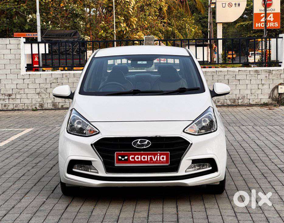 Hyundai Xcent S 1.2 (o), 2017, Petrol