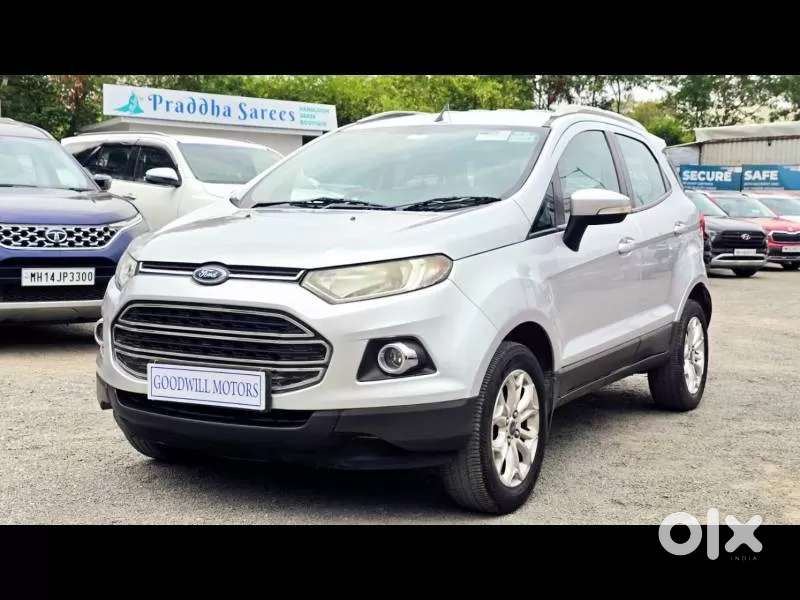 Ford Ecosport [2013-2015] 1.5 Tdci Titanium (o), 2017, Diesel