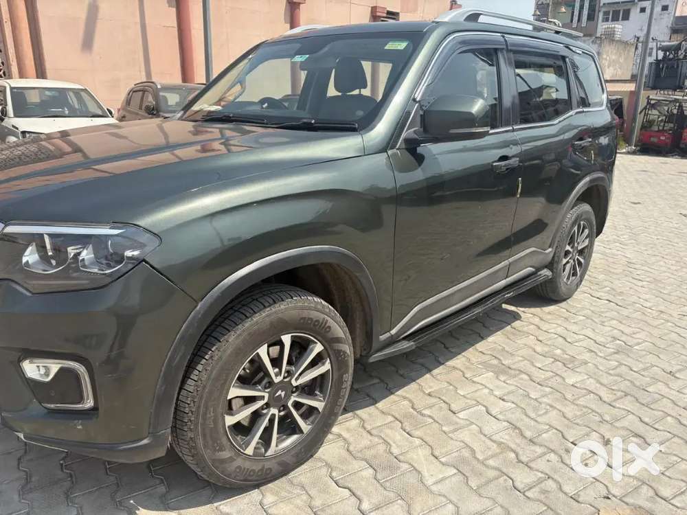 Mahindra Scorpio N 2026 Diesel Manual