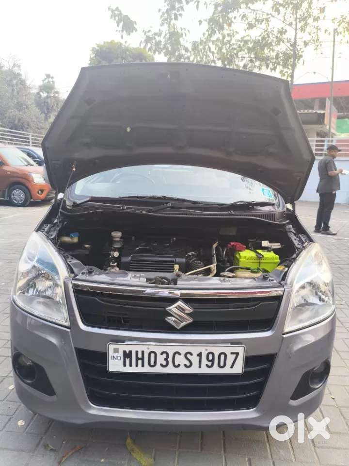 Maruti Suzuki Wagon R, 2017, Petrol