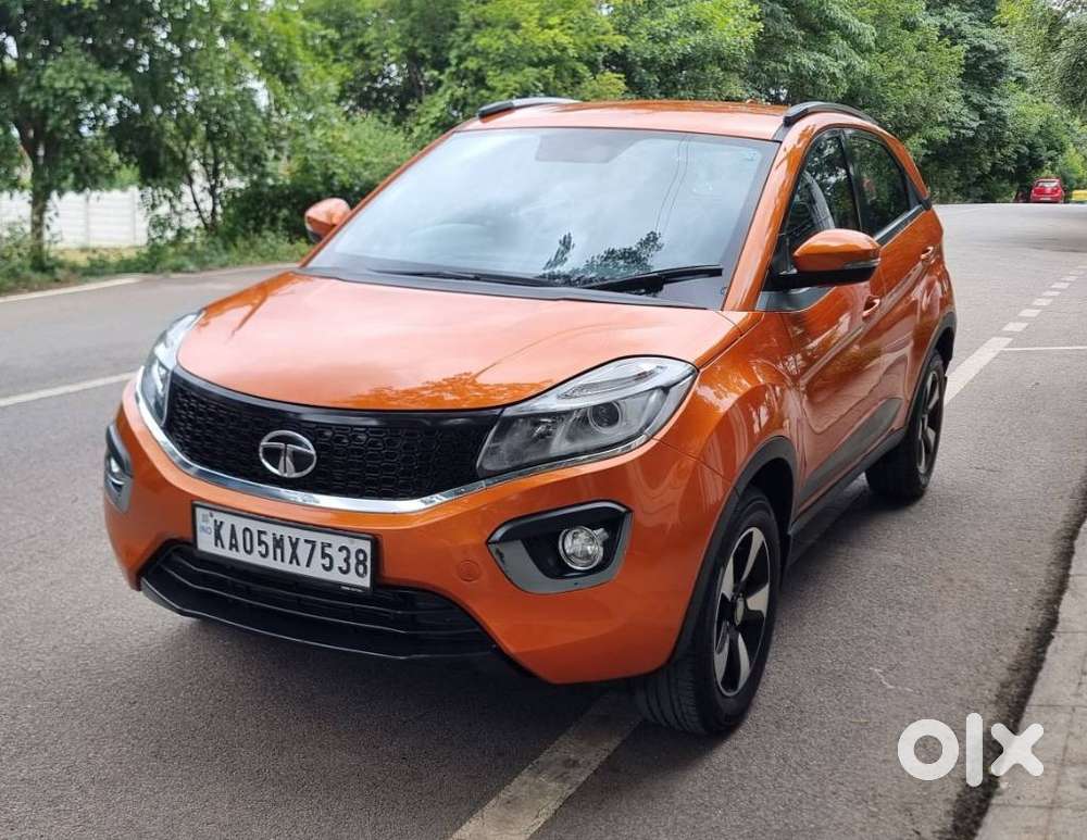 Tata Nexon 1.2 Revotron Xz Plus, 2018, Petrol