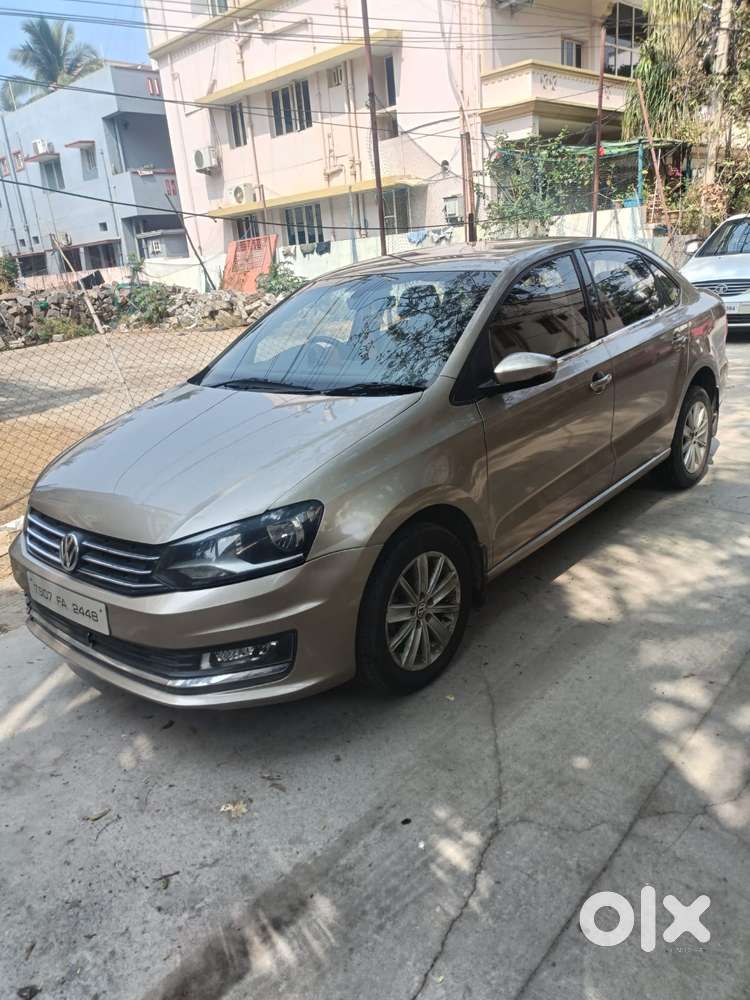 Volkswagen Vento, 2016, Petrol