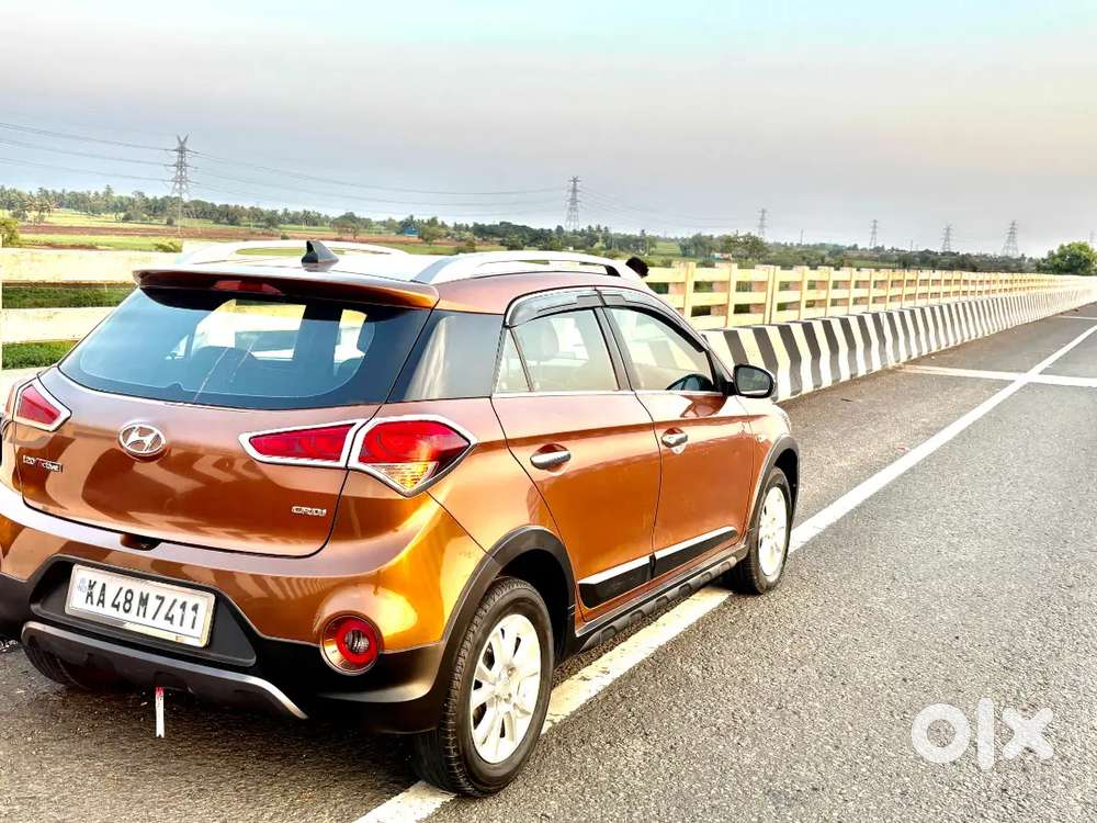 Hyundai I20 Active Petrol 2015
