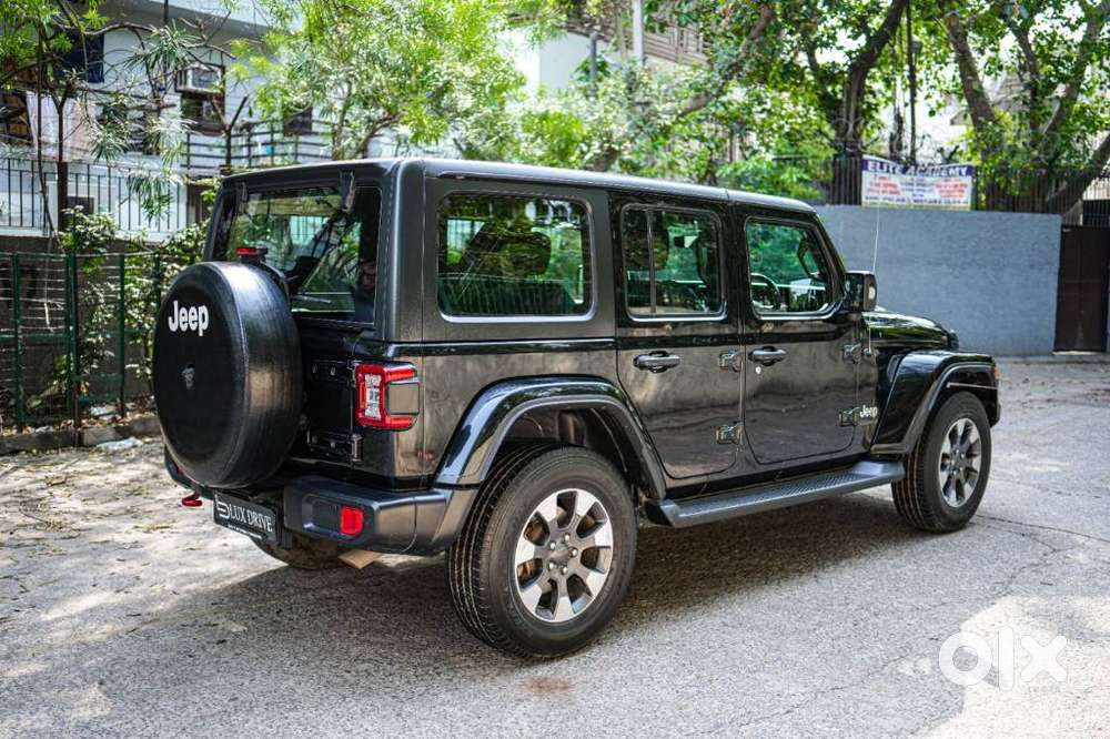 Jeep Wrangler Unlimited, 2021, Petrol