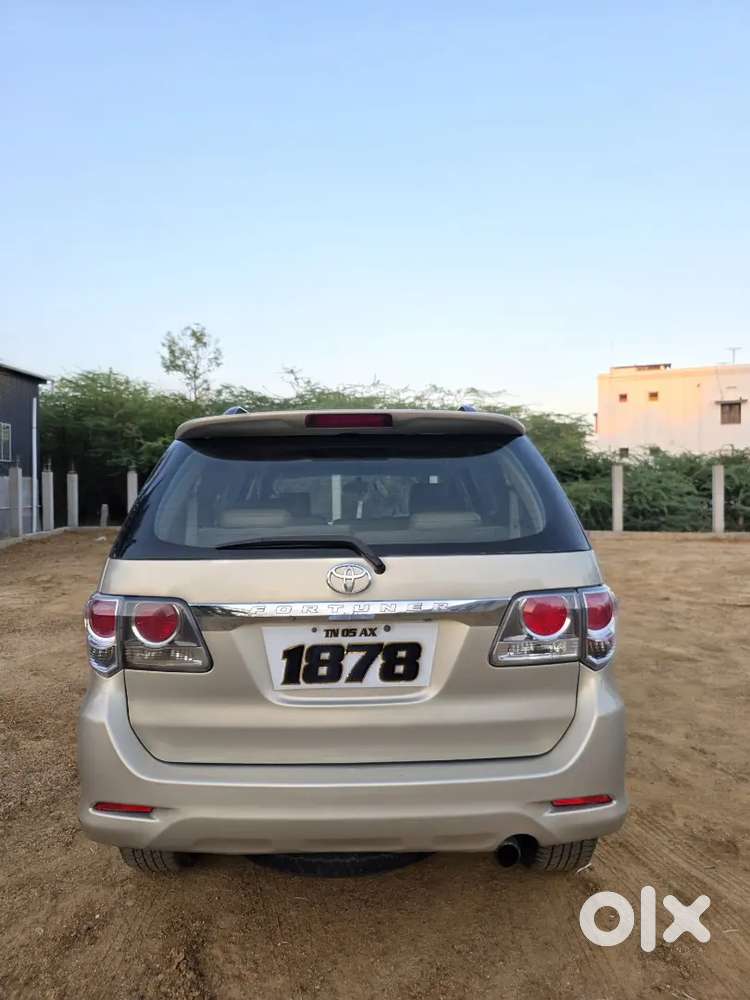 Toyota Fortuner Single Owner 4×2