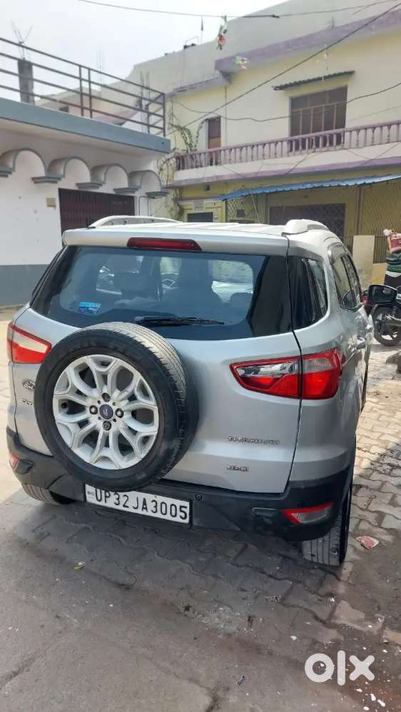 Ford Ecosport 2017 Diesel Well Maintained