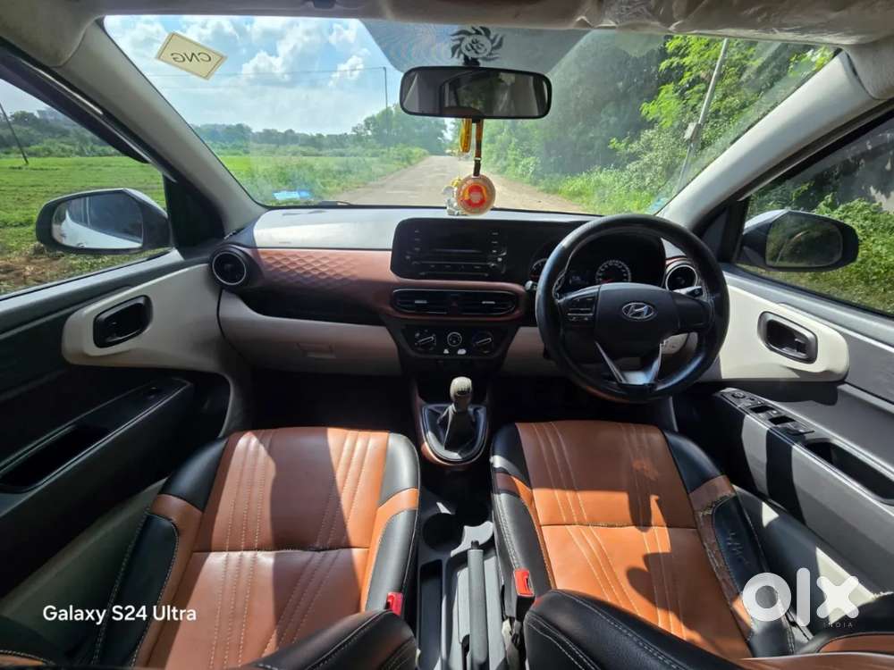 Hyundai Aura 1.2 S Cng, 2022, Petrol