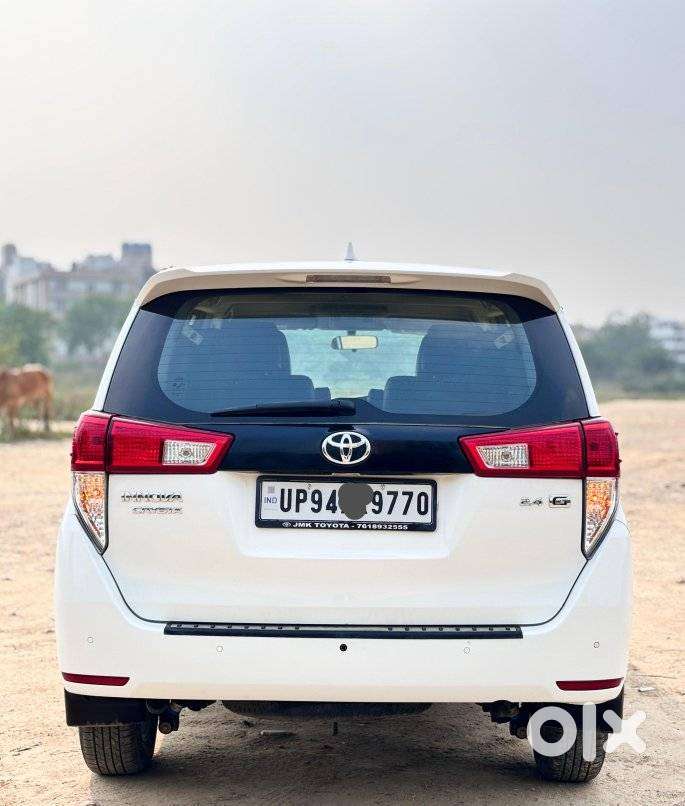 Toyota Innova Crysta 2.4 G Mt 7 Str, 2025, Diesel
