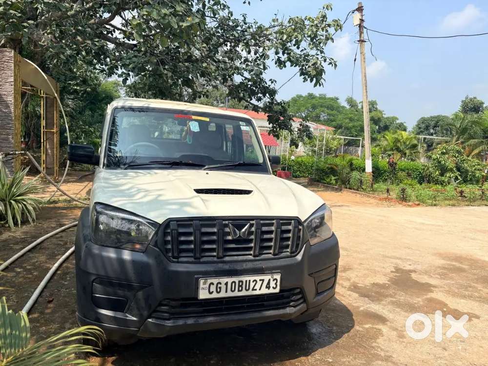 Mahindra Scorpio 2024 Drive