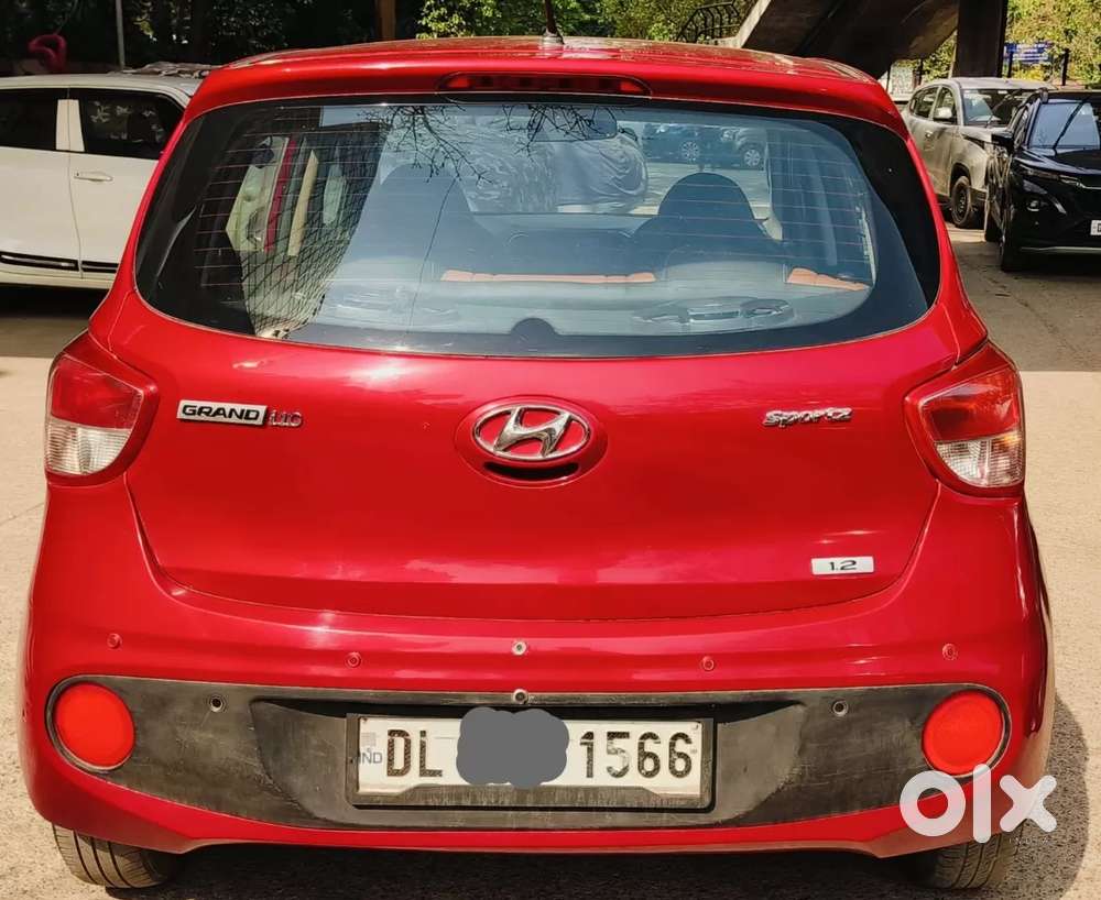 Hyundai Grand I10 Sportz 1.2 Kappa Vtvt, 2018, Petrol