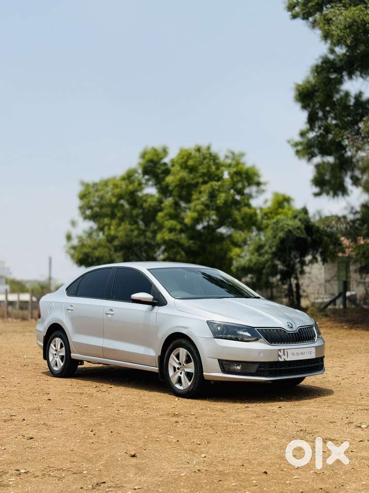 Skoda Rapid 1.5 Tdi At Style, 2017, Diesel