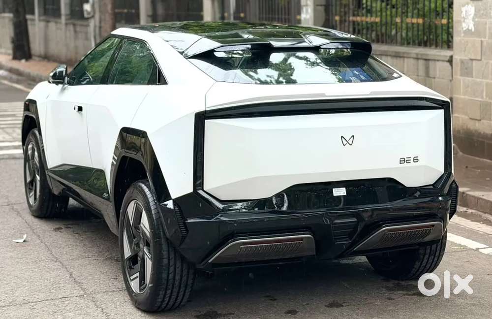 Mahindra Be 6, 2025, Electric