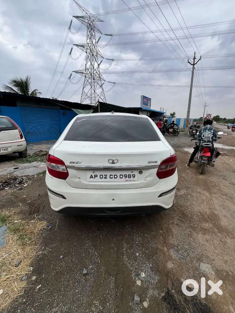 Tata Zest Diesel Manual 2017 Year 2018 Registration