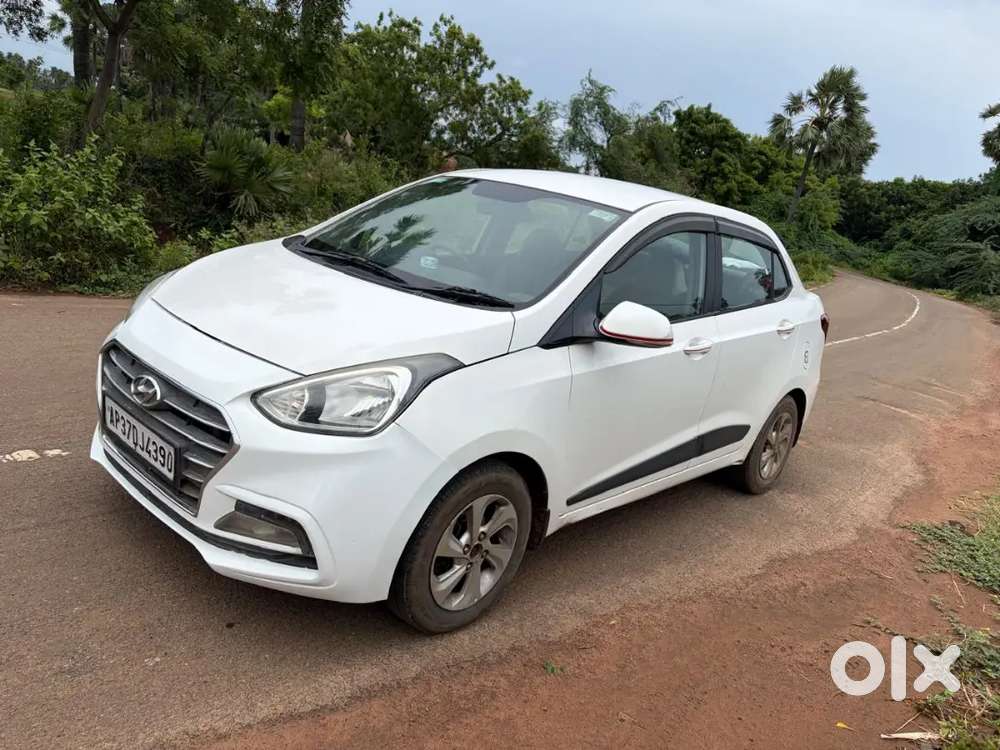 Hyundai Xcent Diesel 2018 Model