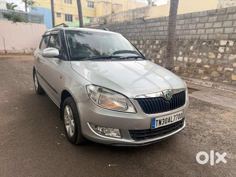 Skoda Fabia Diesel 2011 Last