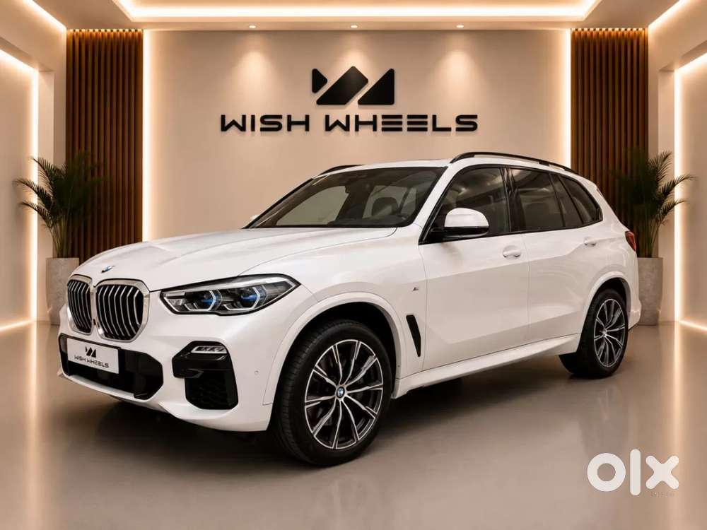 Bmw X5, 2021, Petrol