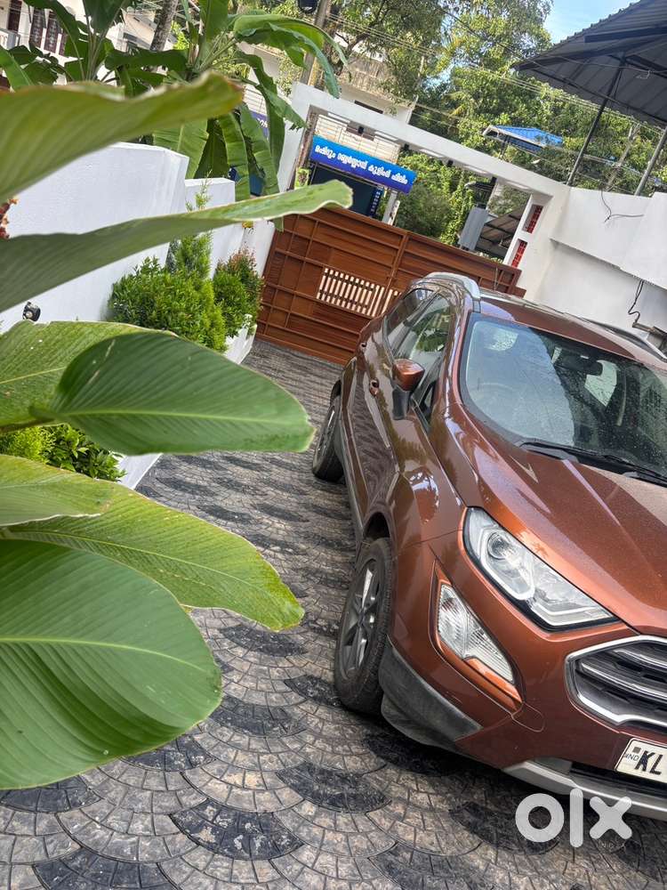 Ford Ecosport Diesel Titanium Option Only 28000 Km