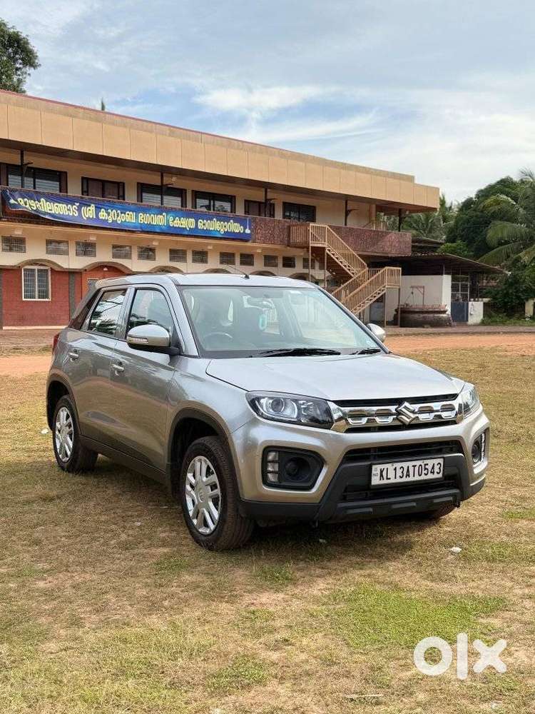 Maruti Suzuki Brezza, 2021, Petrol
