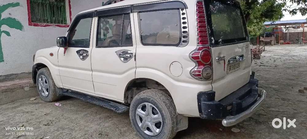 Mahindra Scorpio Getaway 2012 Diesel