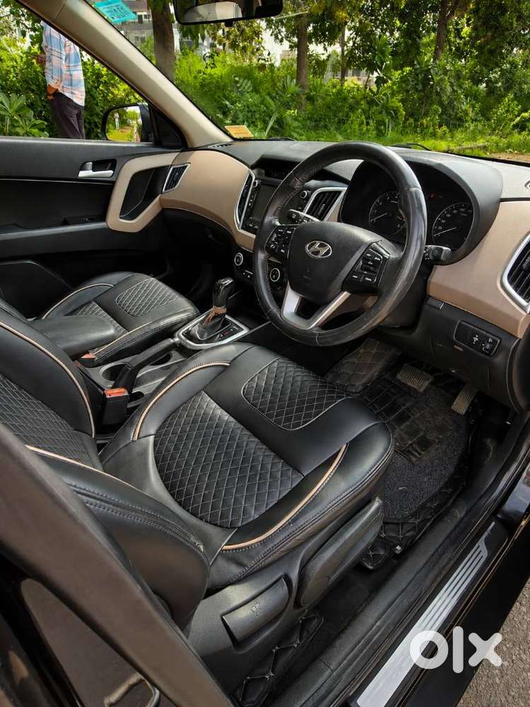 Hyundai Creta 1.6 Vtvt Sx At, 2019, Petrol