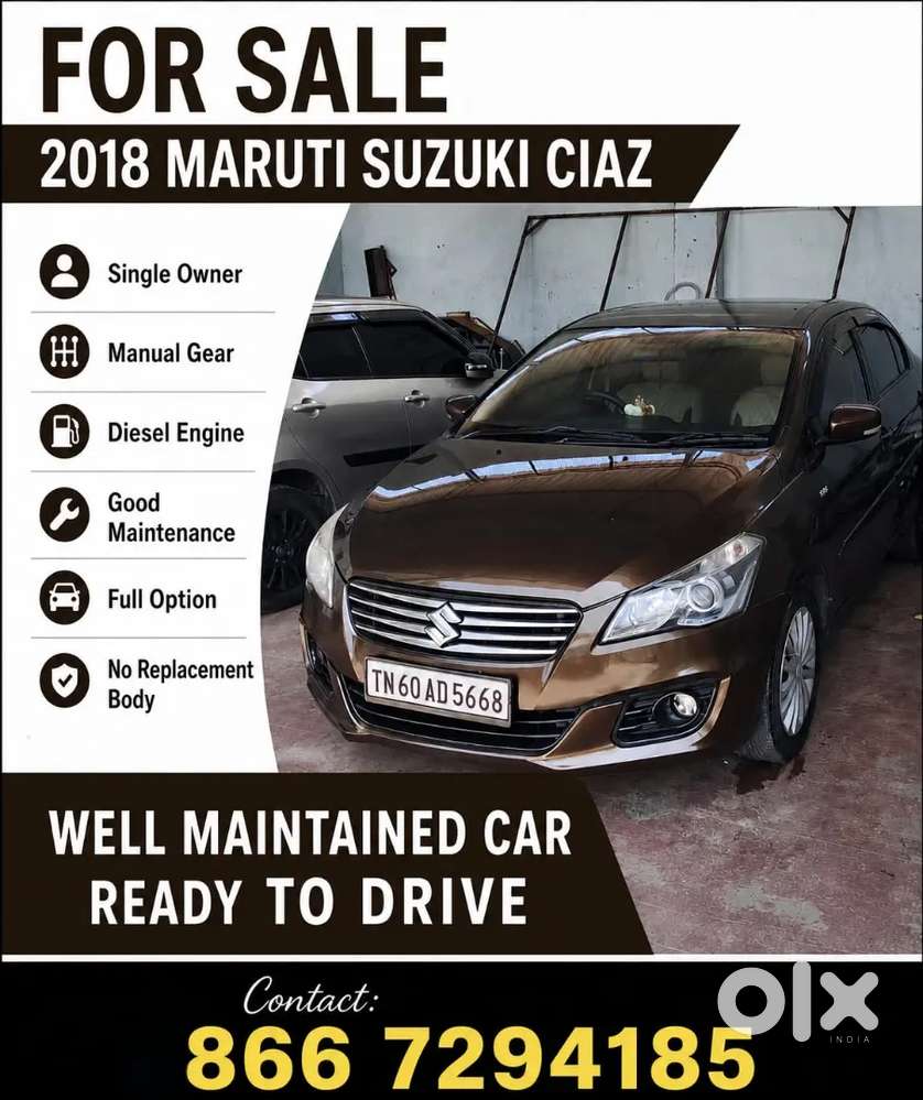 Maruti Suzuki Ciaz 2018
