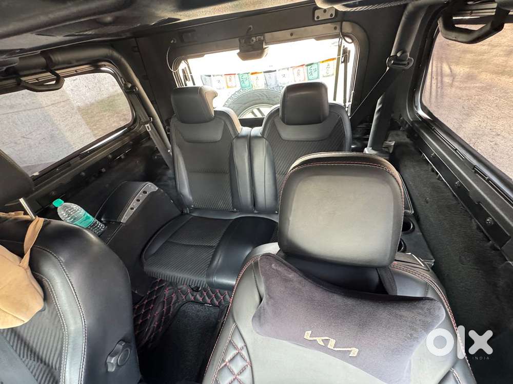  Mahindra Thar Lx Diesel Mt 4wd Hard Top Top Model (2021)