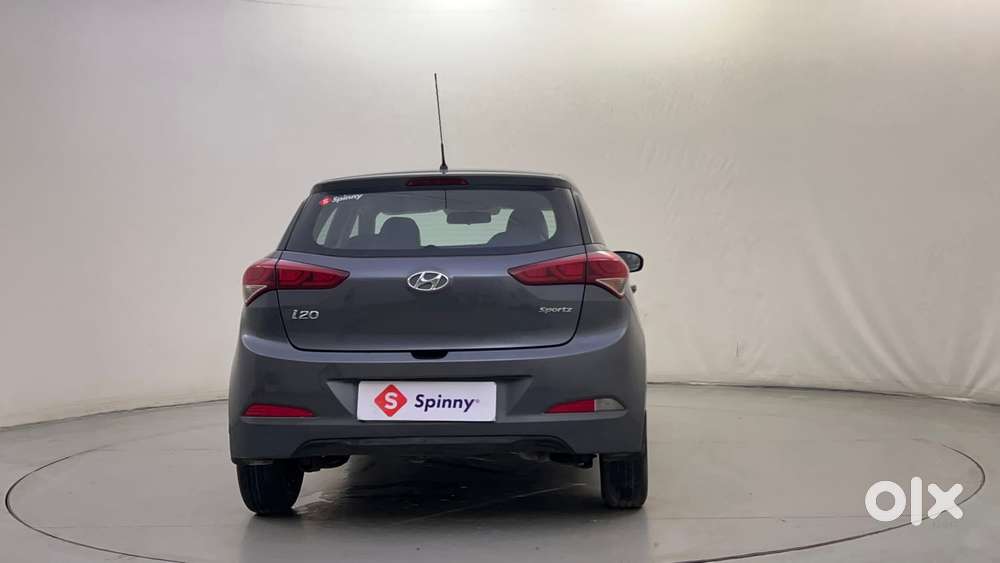 Hyundai Elite I20 [ ] 1.2 Sportz, 2018, Petrol