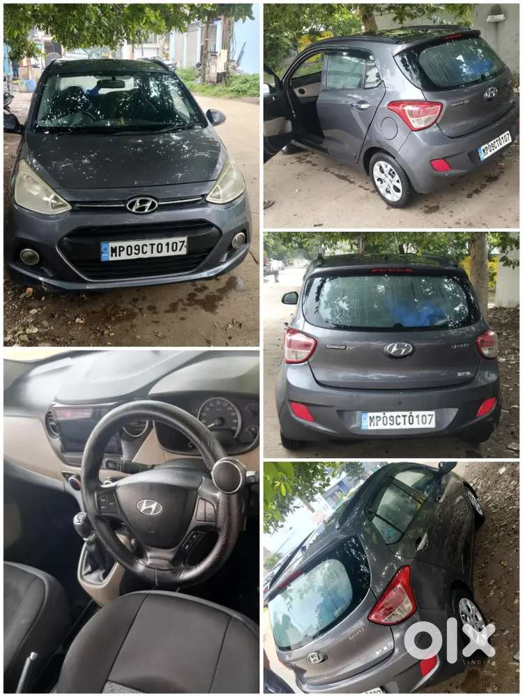 Hyundai Grand I10 Sportz 2016