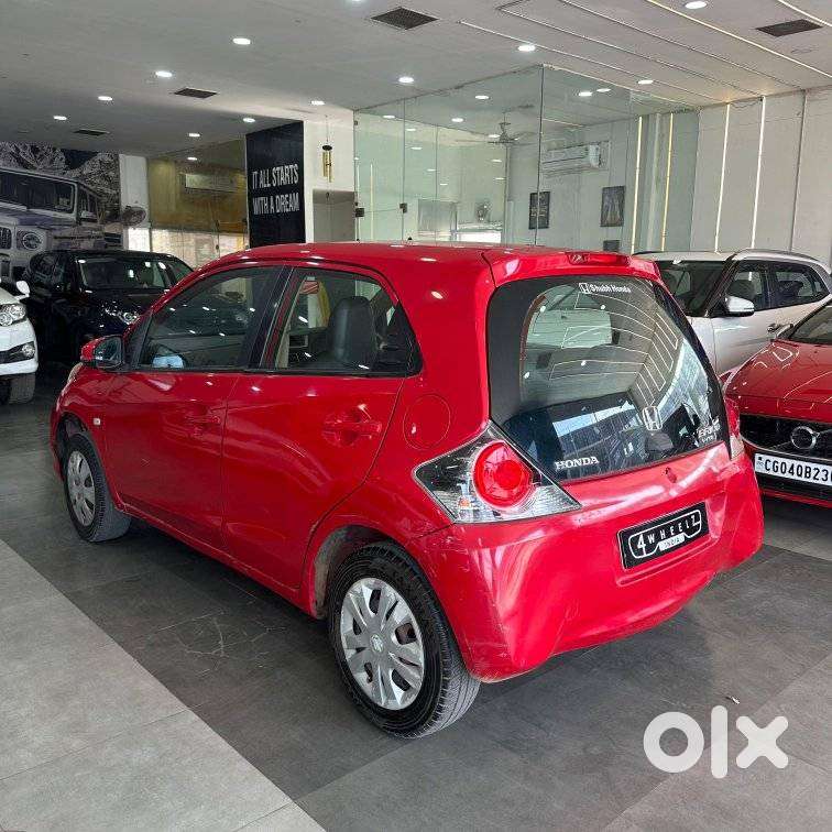 Honda Brio S Mt, 2018, Petrol
