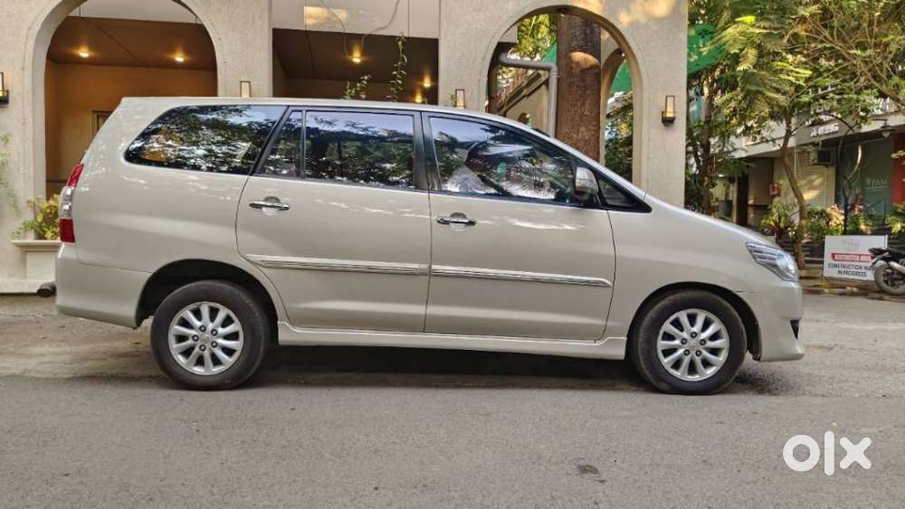Toyota Innova 2012-2013 2.5 Vx (diesel) 8 Seater Bs Iv, 2012, Diesel