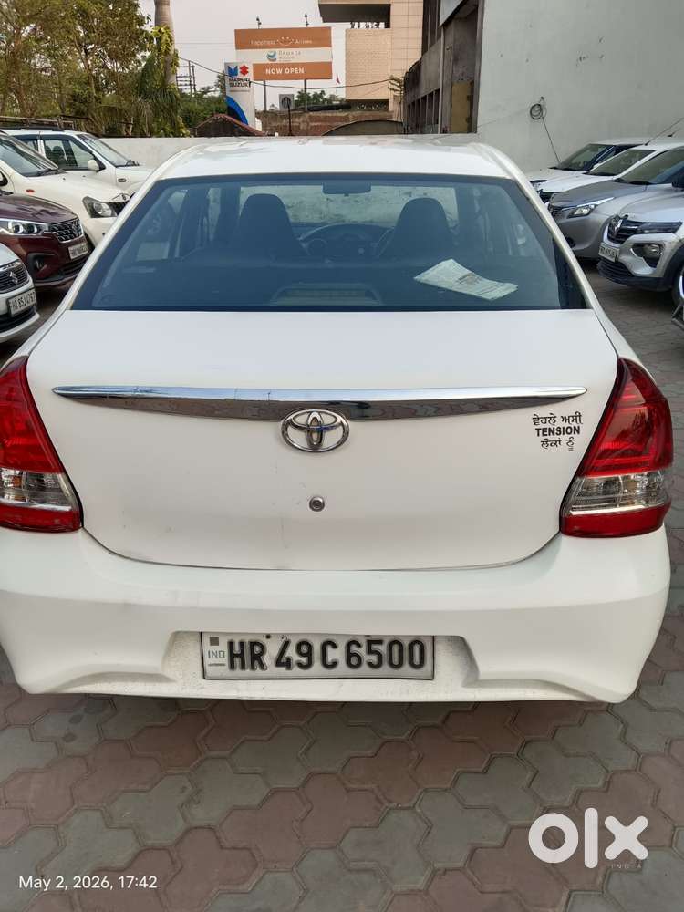 Toyota Etios Gd, 2012, Diesel