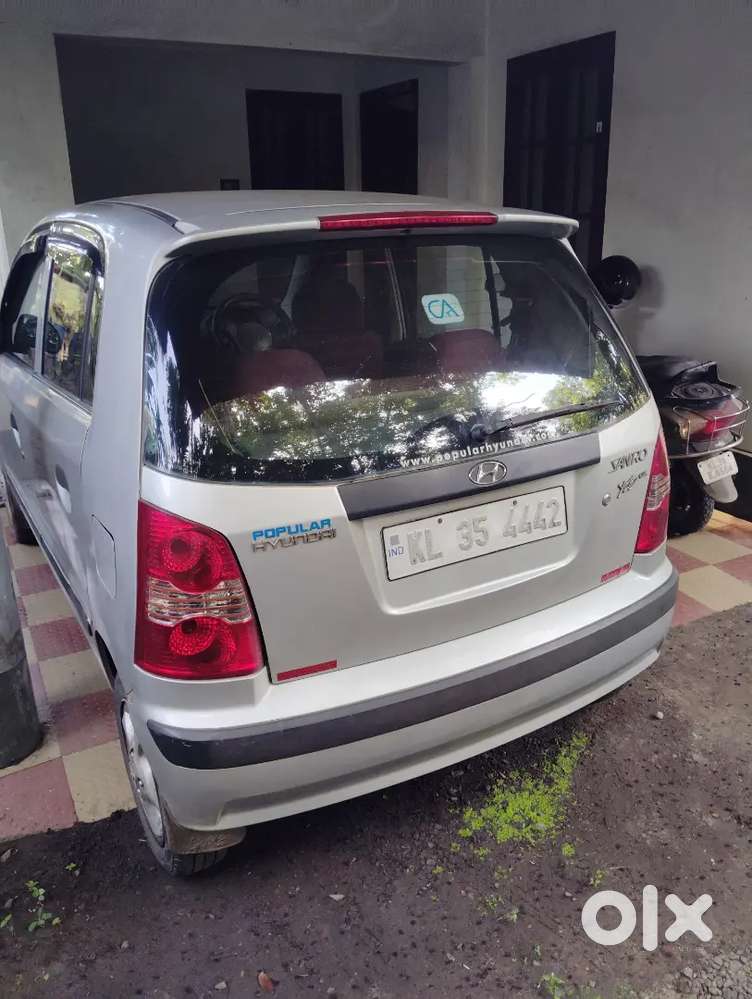 Hyundai Santro Xl Xing 2007 Petrol