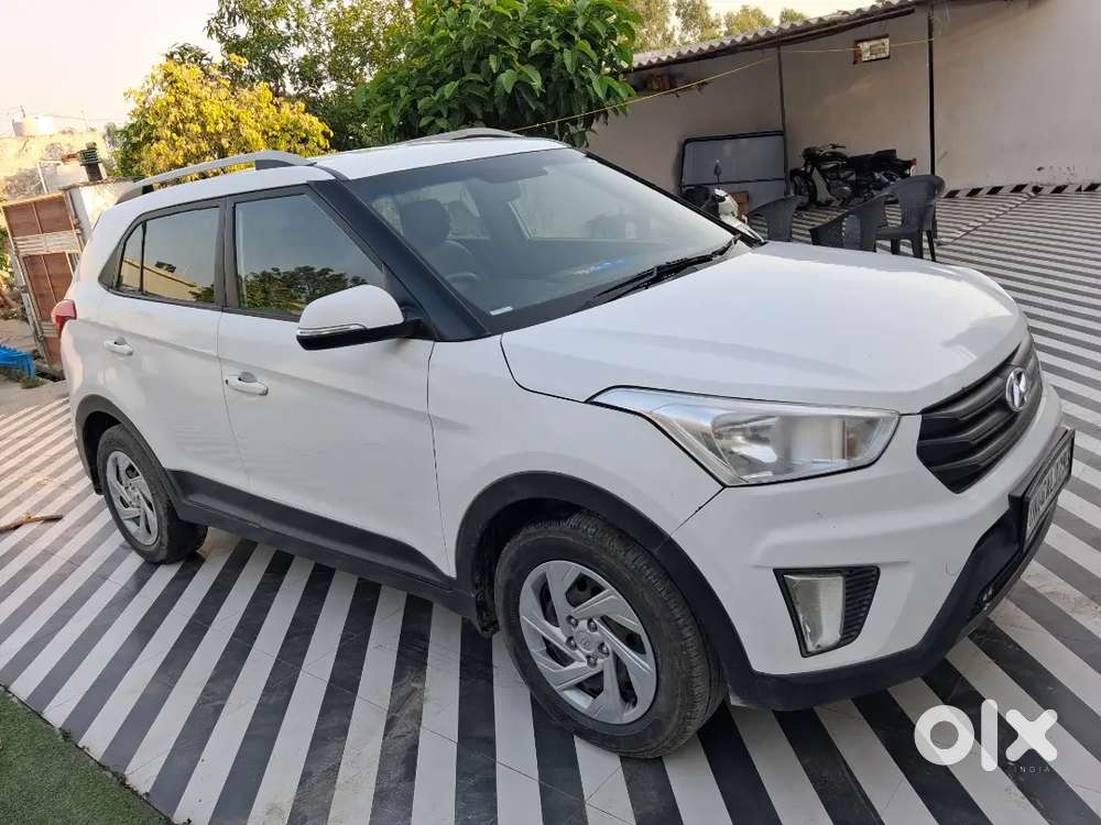 Hyundai Creta Facelift 2017 Diesel 132000 Km Driven