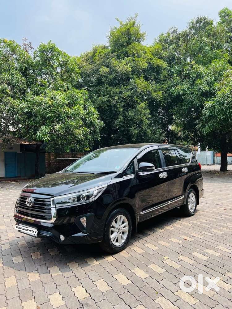 Toyota Innova Crysta 2.4 V, 2017, Diesel