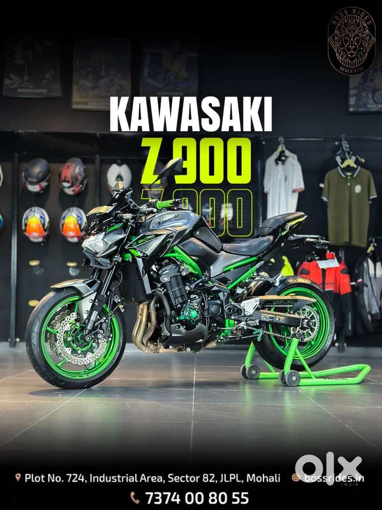 20 Used Kawasaki Ninja ZX-6R Bikes in Punjab - Buy & Sell Second