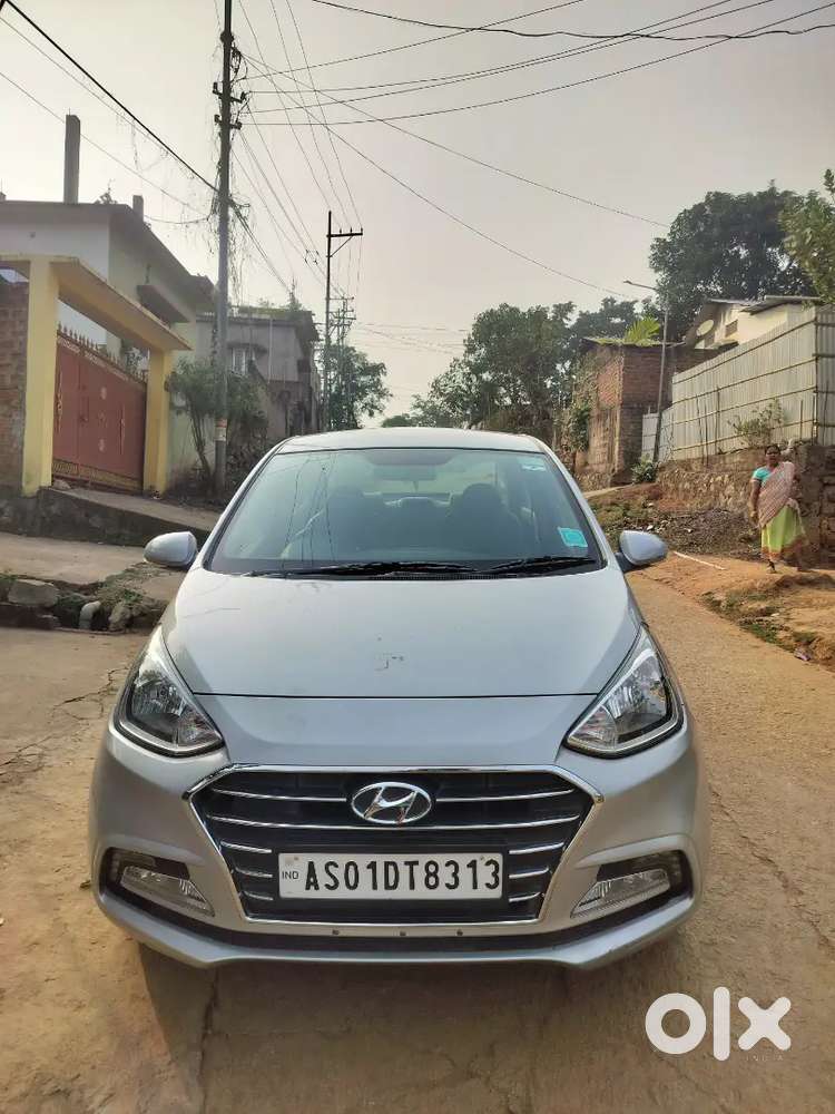 Hyundai Xcent Sx 2018 Petrol