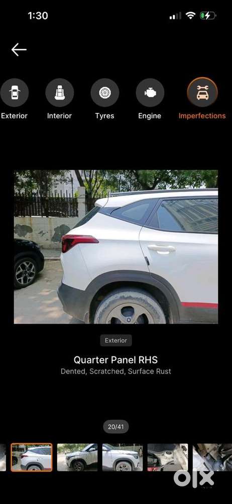 Kia Seltos 2020 Petrol 58000 Km Driven