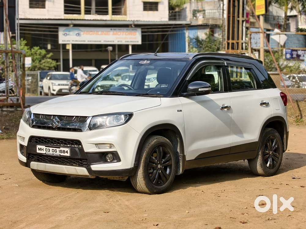Maruti Suzuki Vitara Brezza 2019 Diesel Well Maintained