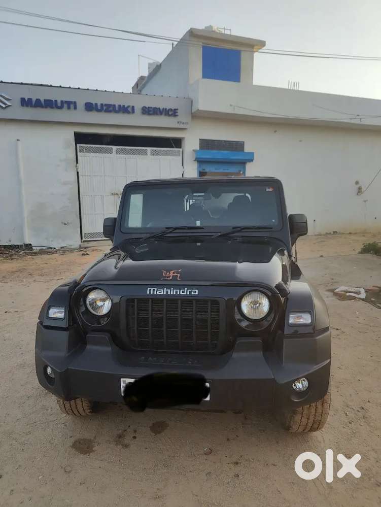 Mahindra Thar 2024 Diesel Well Maintained Of Govt. Officer