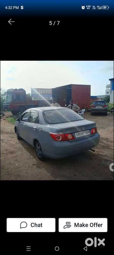 Honda City Hybrid 2006