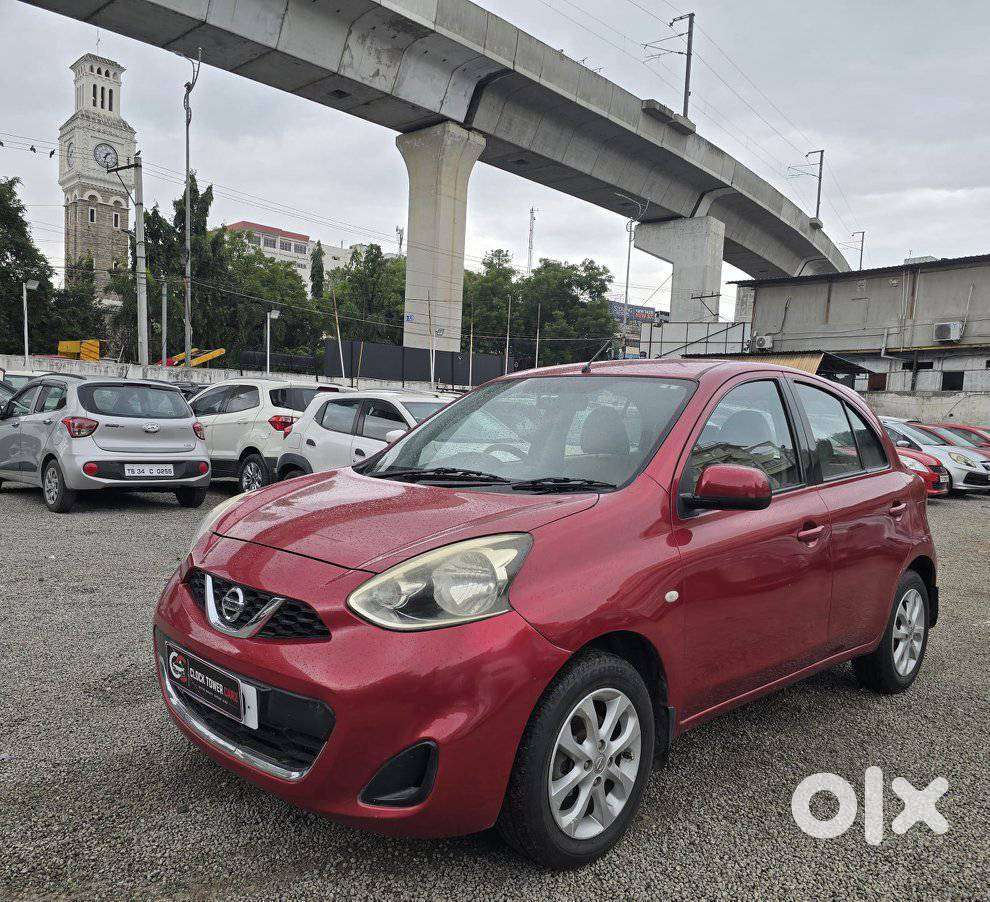 Nissan Micra Xv Cvt, 2013, Petrol