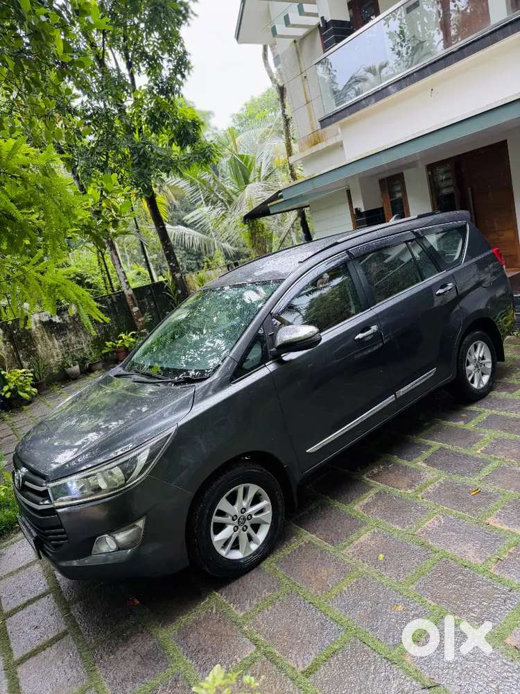 Toyota Innova Crysta  Hr Registration 2018 Manual