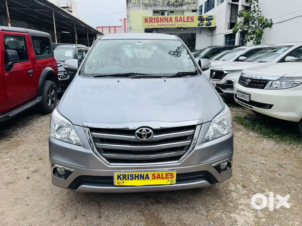 Toyota Innova 2.5 Vx 8 Str, 2015, Diesel