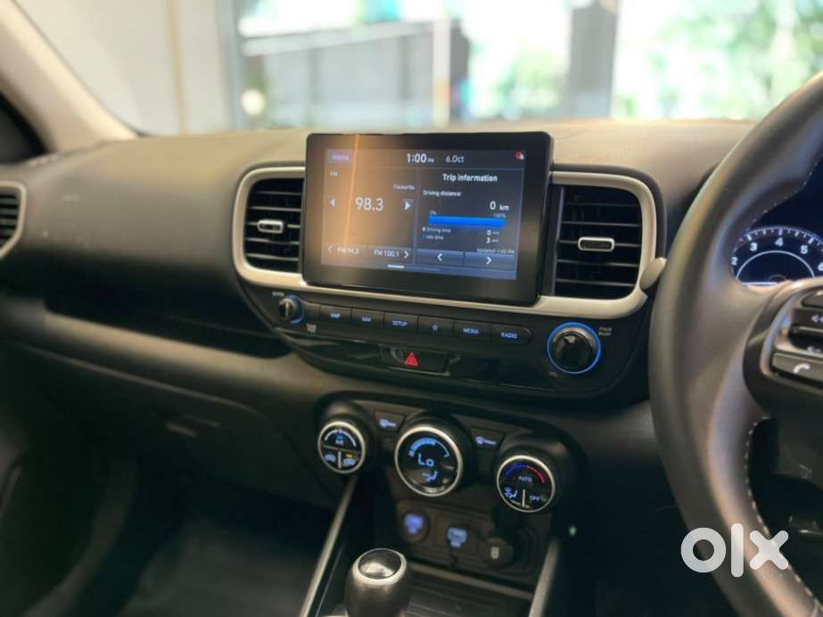 Hyundai Venue Sx Plus Turbo Dct, 2019, Petrol