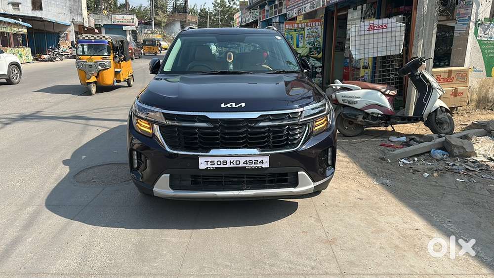 Kia Seltos 2024 Htx Plus Petrol In  Great Condition