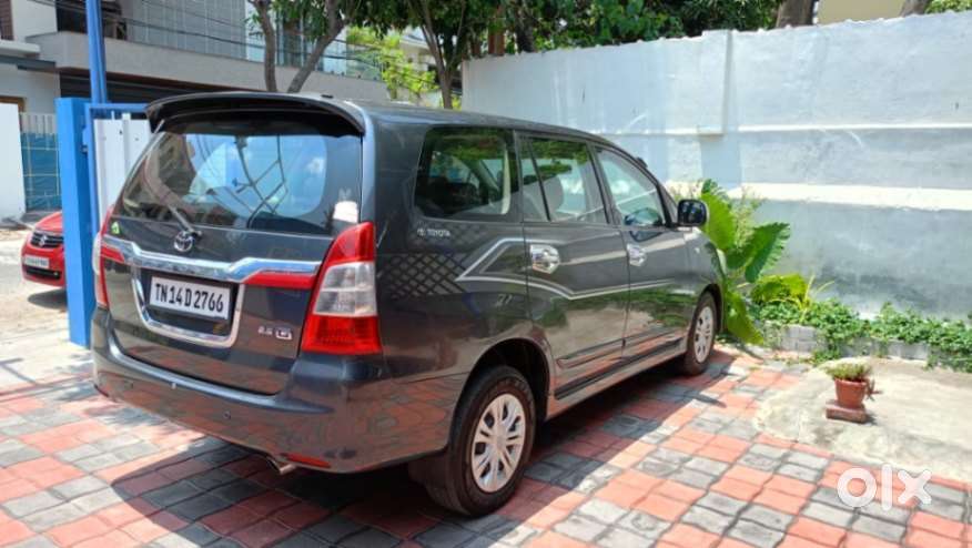 Toyota Innova 2.5 G (diesel) 7 Seater, 2015, Diesel