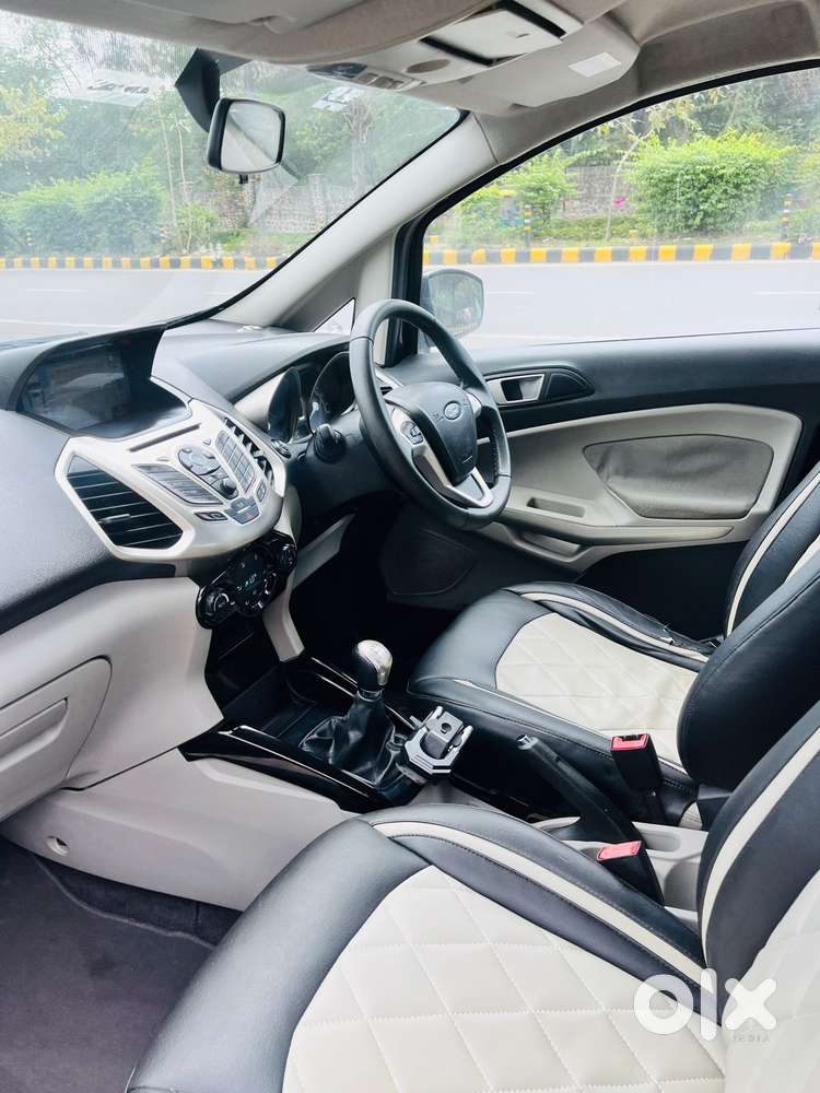 Ford Ecosport 1.5 Diesel Titanium, 2017, Diesel